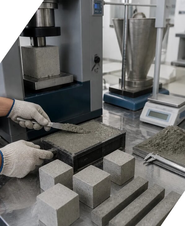 Испытание строительного раствора в Калининграде от 3541 р. | ЭкспертизаРоссия