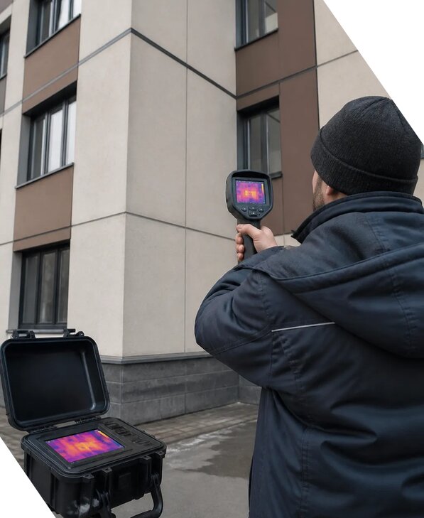 Тепловизионное обследование зданий и сооружений в Калининграде