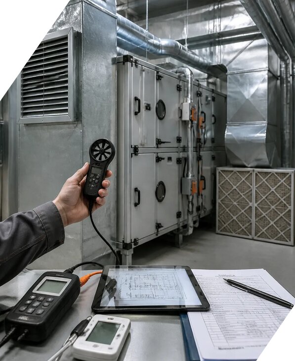 Паспортизация систем вентиляции в Калининграде от 5059 р. | ЭкспертизаРоссия