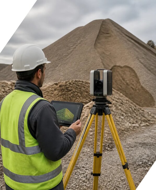 Лазерное 3D сканирование насыпей в Калининграде от 15177 р. | ЭкспертизаРоссия