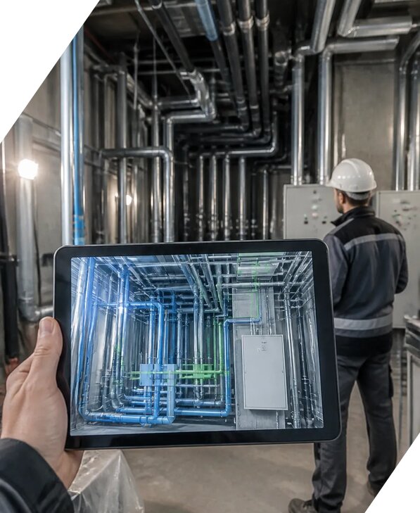 Создание BIM модели инженерных сетей в Калининграде от 50590 р. | ЭкспертизаРоссия